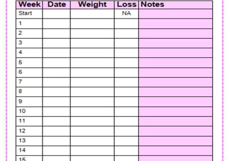 weight loss photo tracker for mac